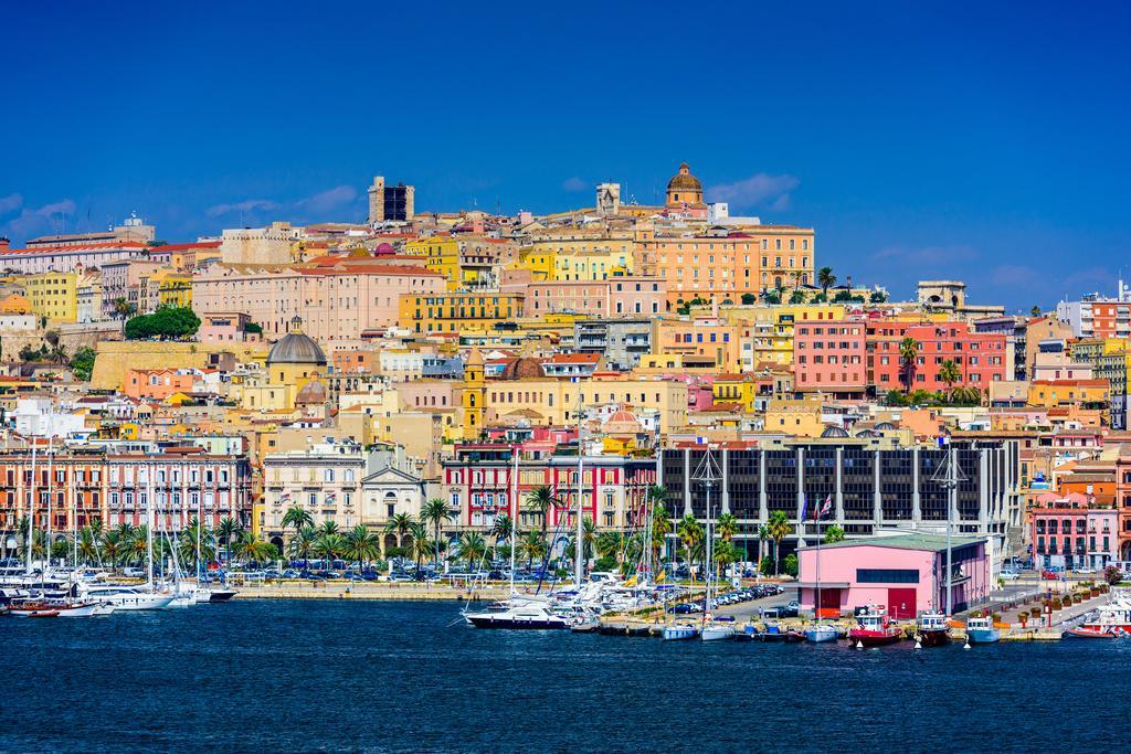 Onda Marina Rooms Cagliari Eksteriør billede