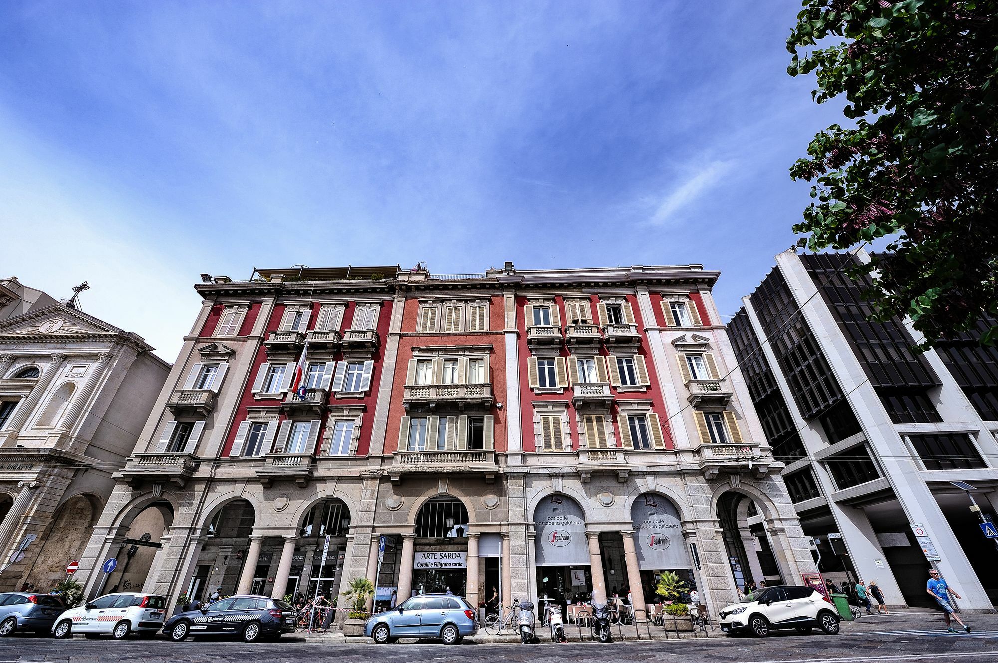 Onda Marina Rooms Cagliari Eksteriør billede